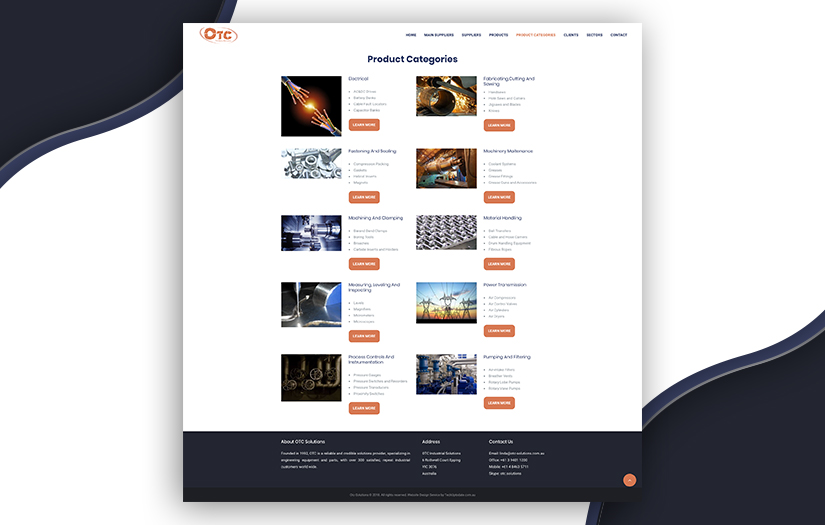Otc Solutions screenshot 2